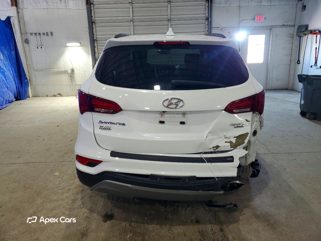 Hyundai Santa Fe 2017