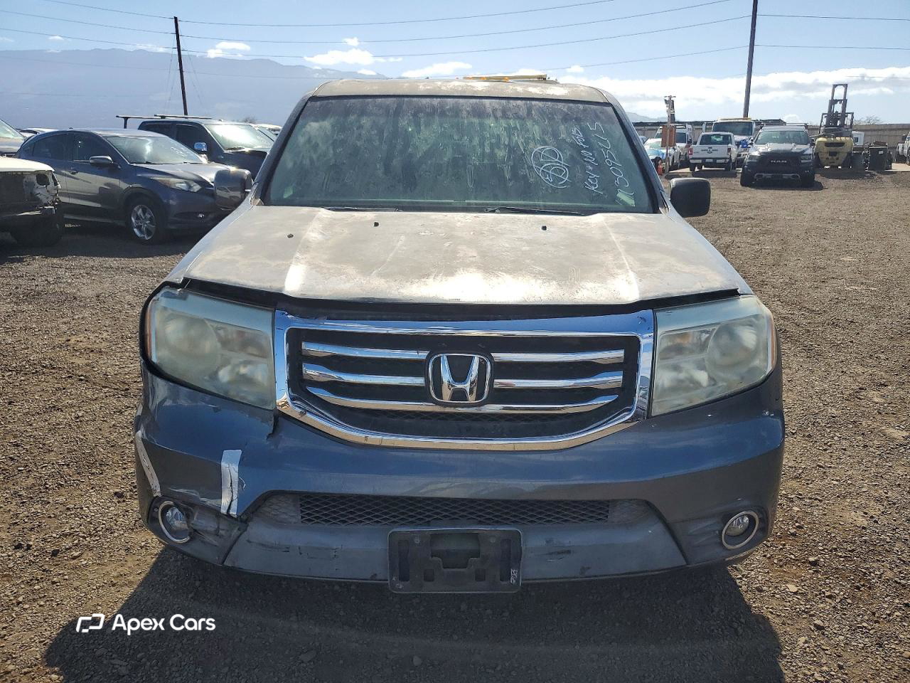 Honda Pilot 2012