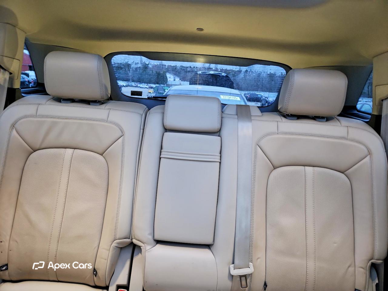 Lincoln MKX 2017