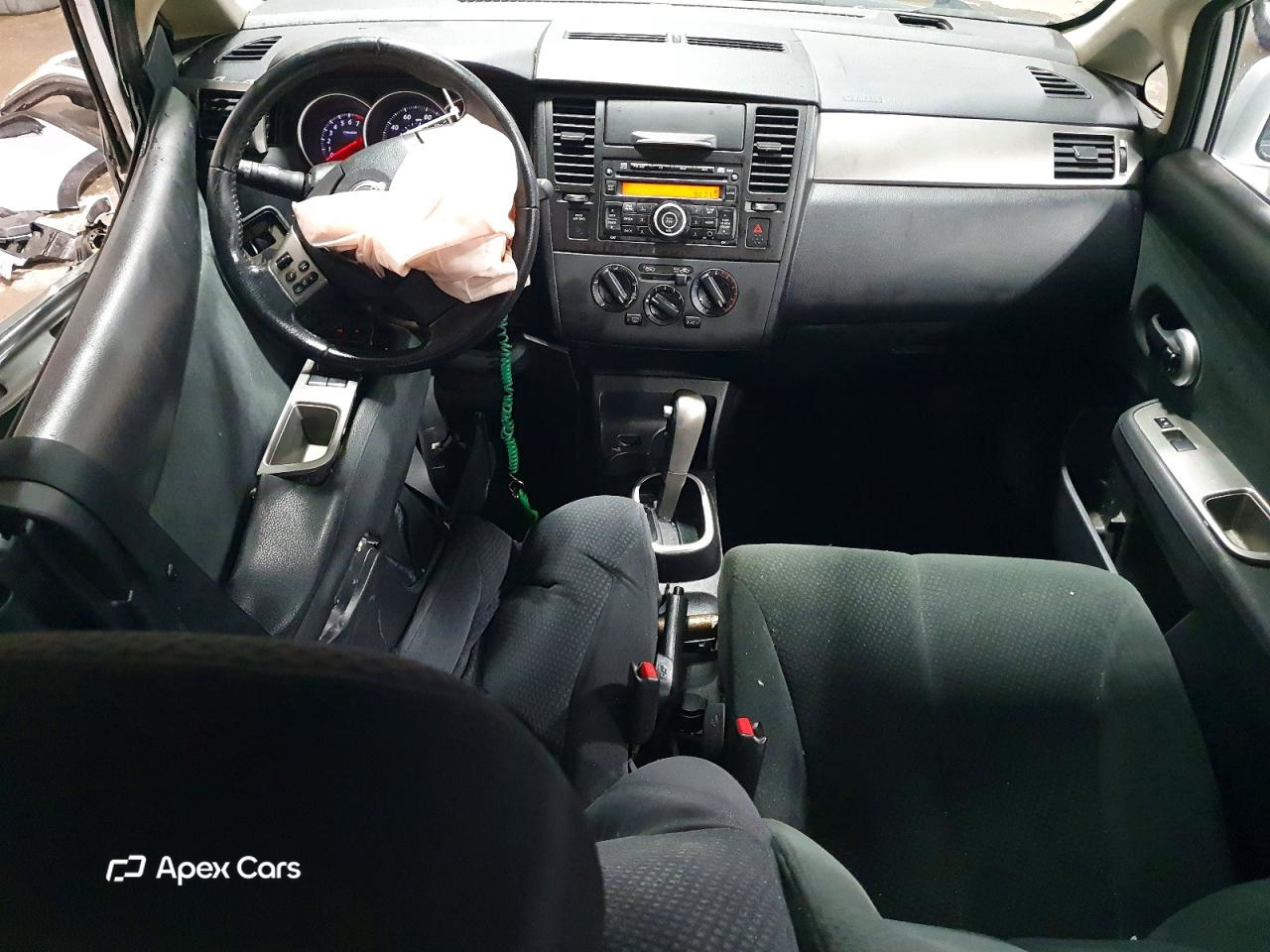 Nissan Versa 2012