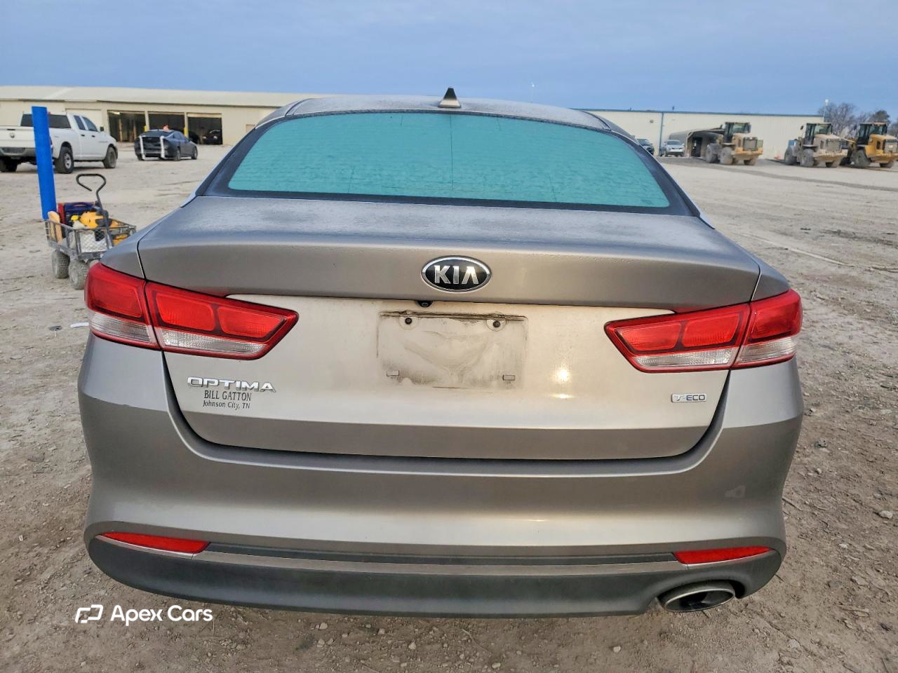Kia Optima 2016