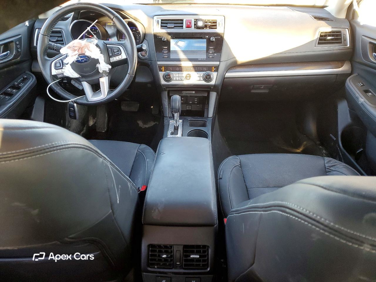 Subaru Legacy 2016