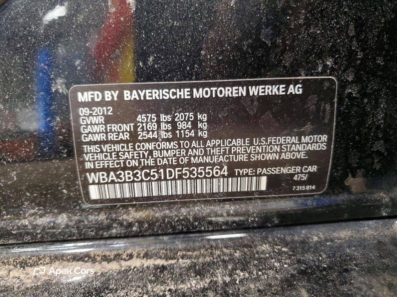 BMW Series 3 2013