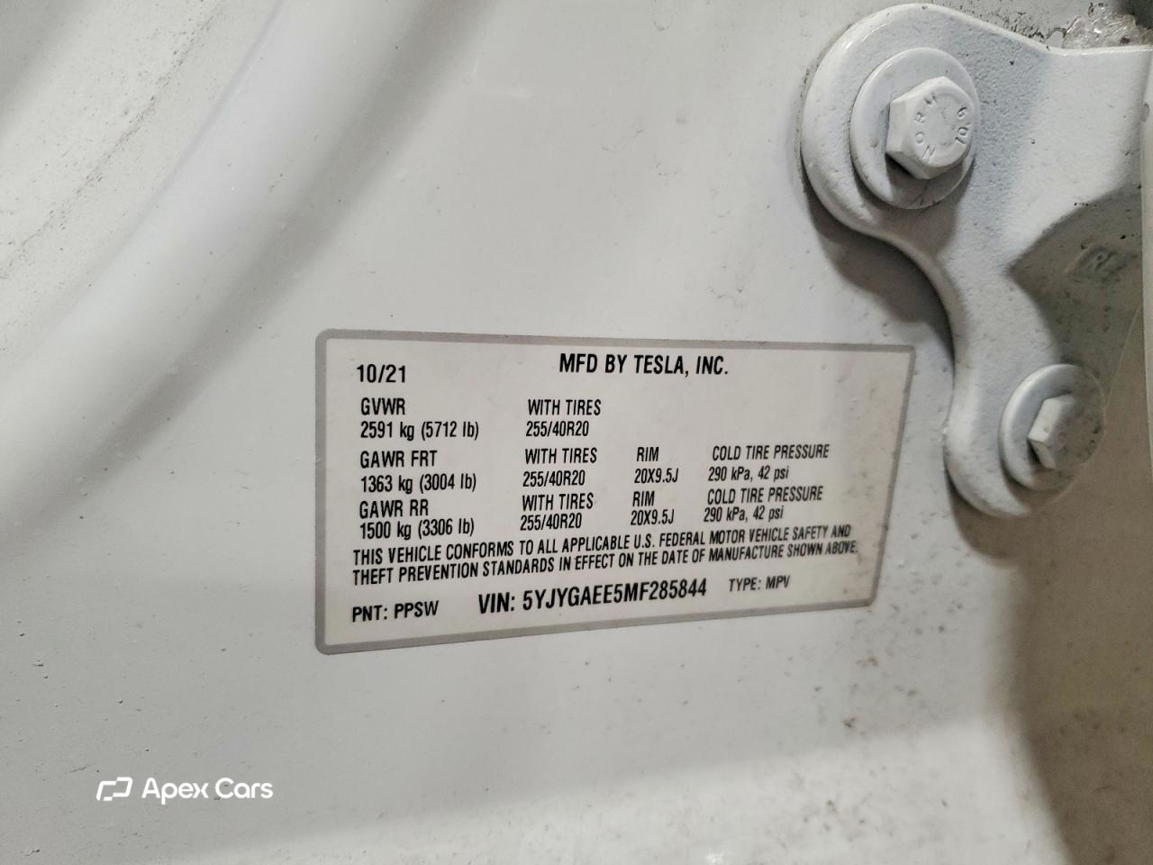 Tesla Model Y 2021