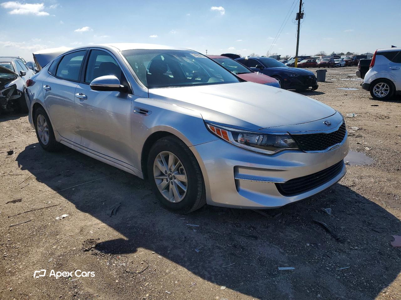 Kia Optima 2017
