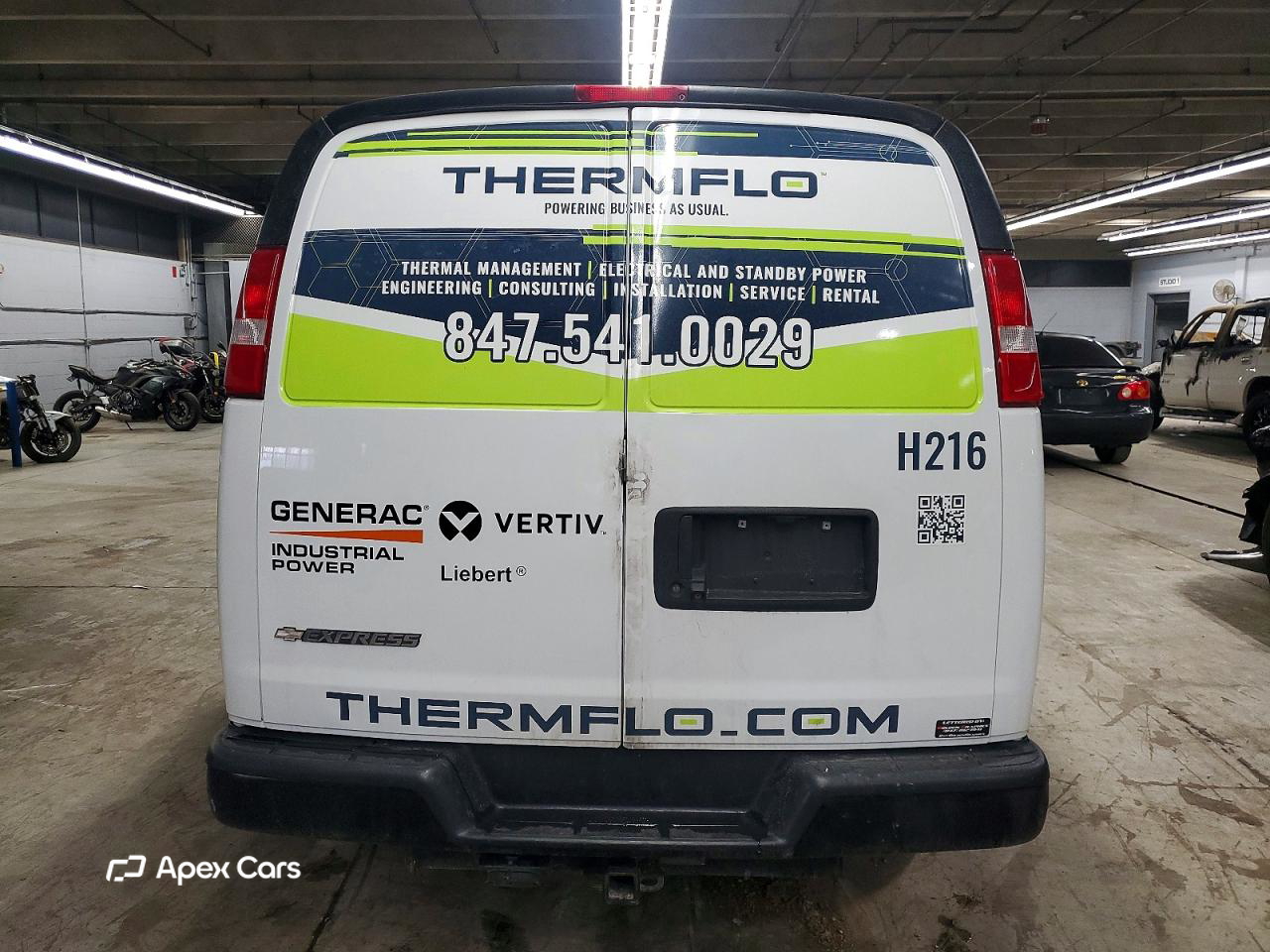Chevrolet Express 2021