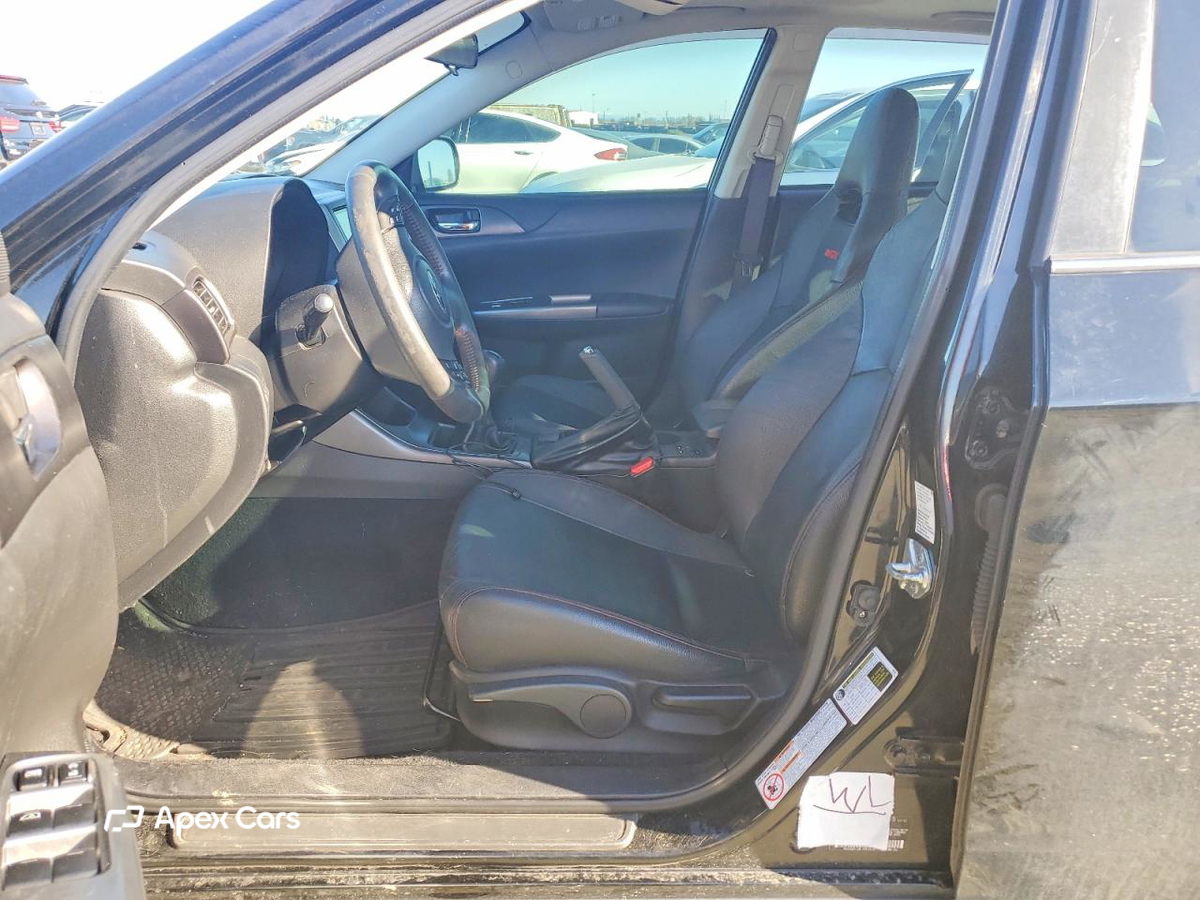 Subaru WRX 2012