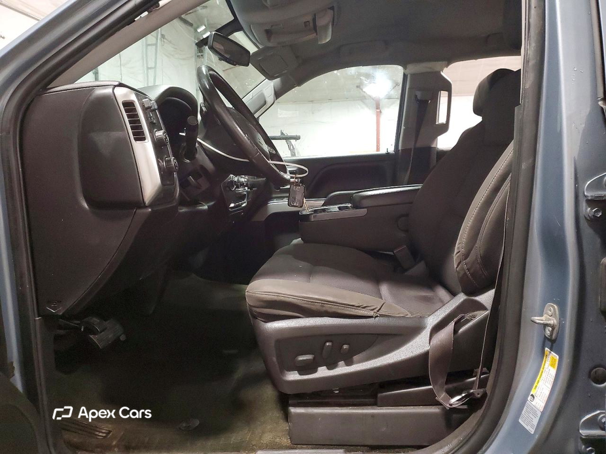 Chevrolet Silverado 2015