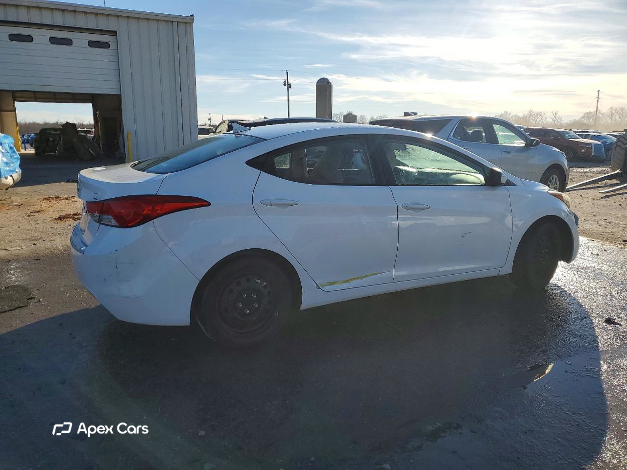 Hyundai Elantra 2012