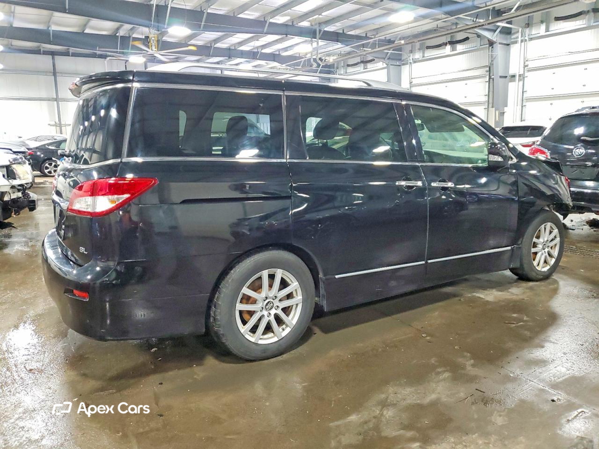 Nissan Quest 2013