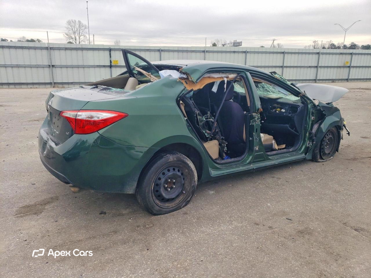 Toyota Corolla 2015