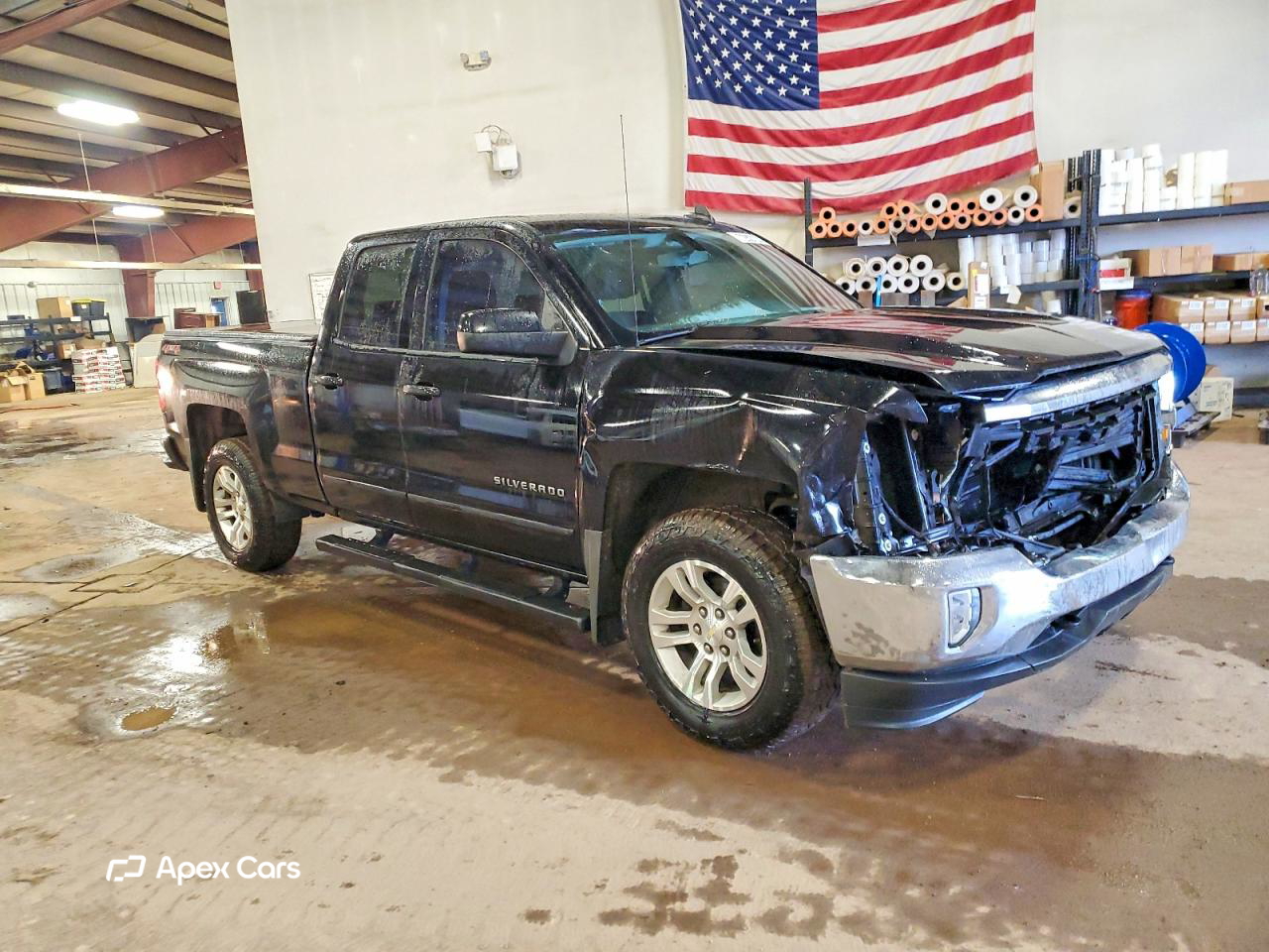 Chevrolet Silverado 2018