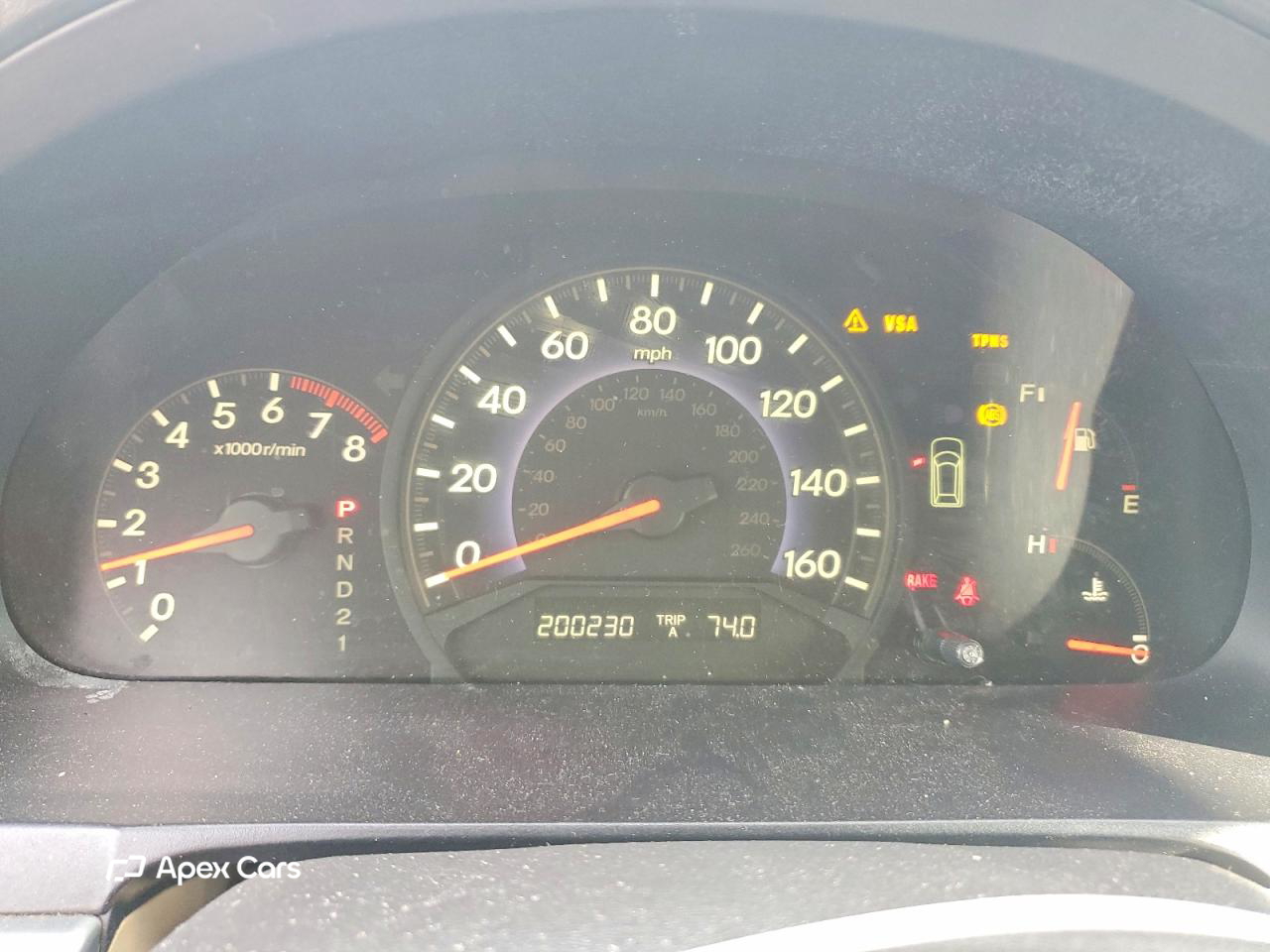 Honda Odyssey 2008
