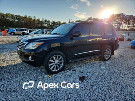 Lexus LX 2011 - Image 1 of 12