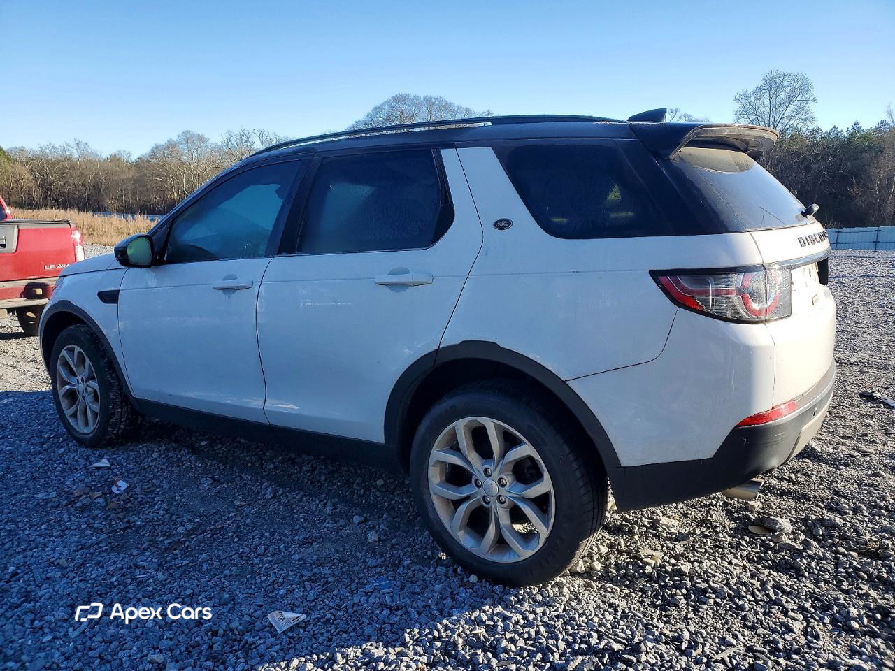 Land Rover Discovery 2018