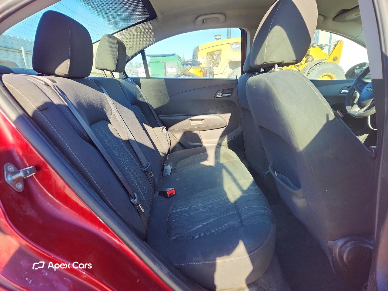 Chevrolet Sonic 2015