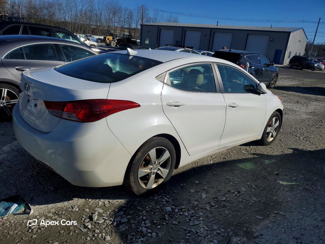 Hyundai Elantra 2013