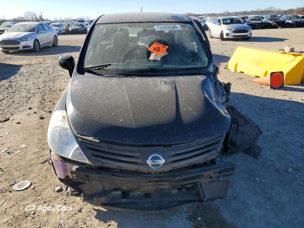 Nissan Versa 2011
