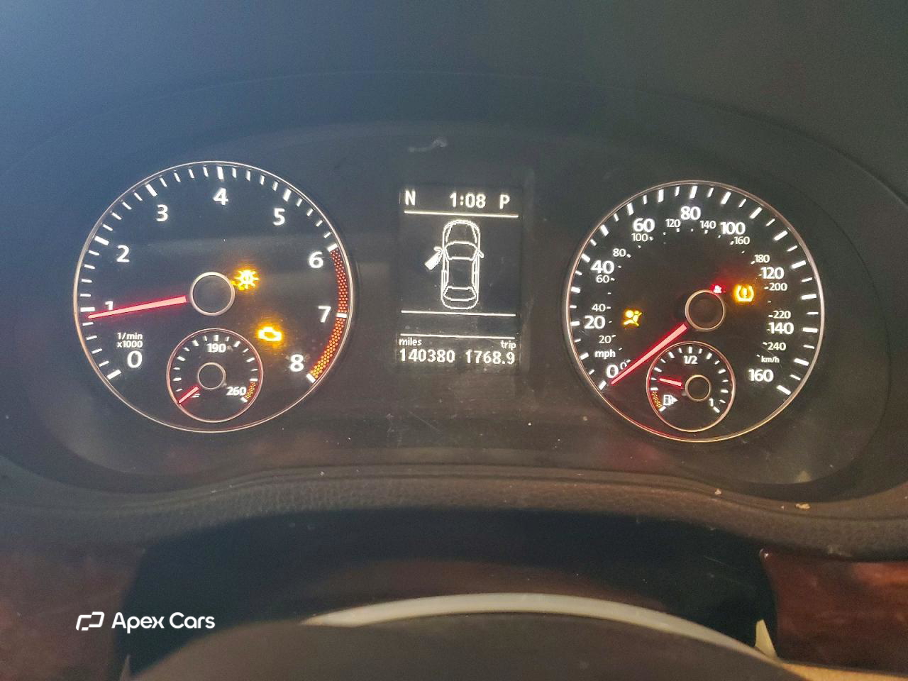 Volkswagen Passat 2012