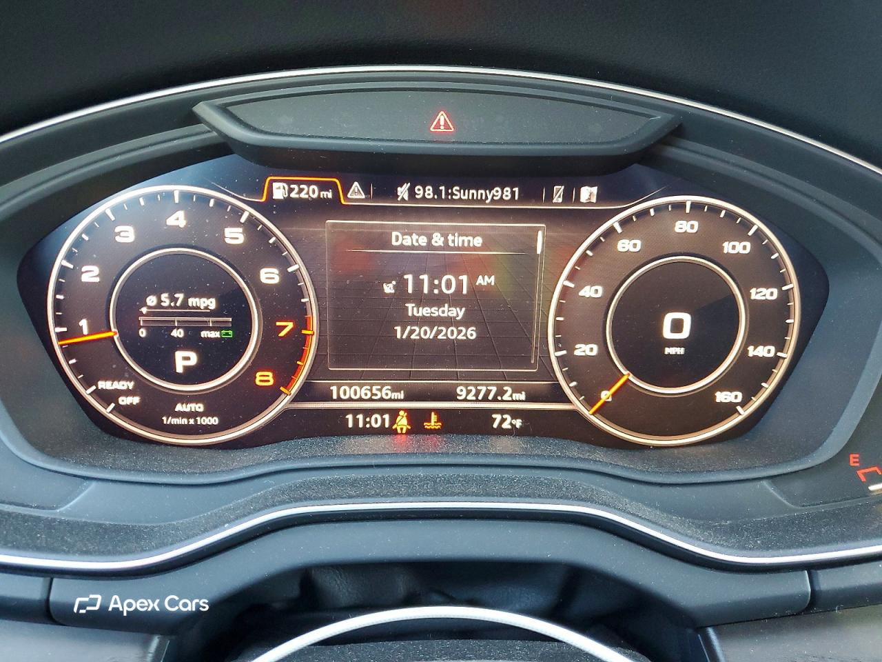 Audi Q5 2018