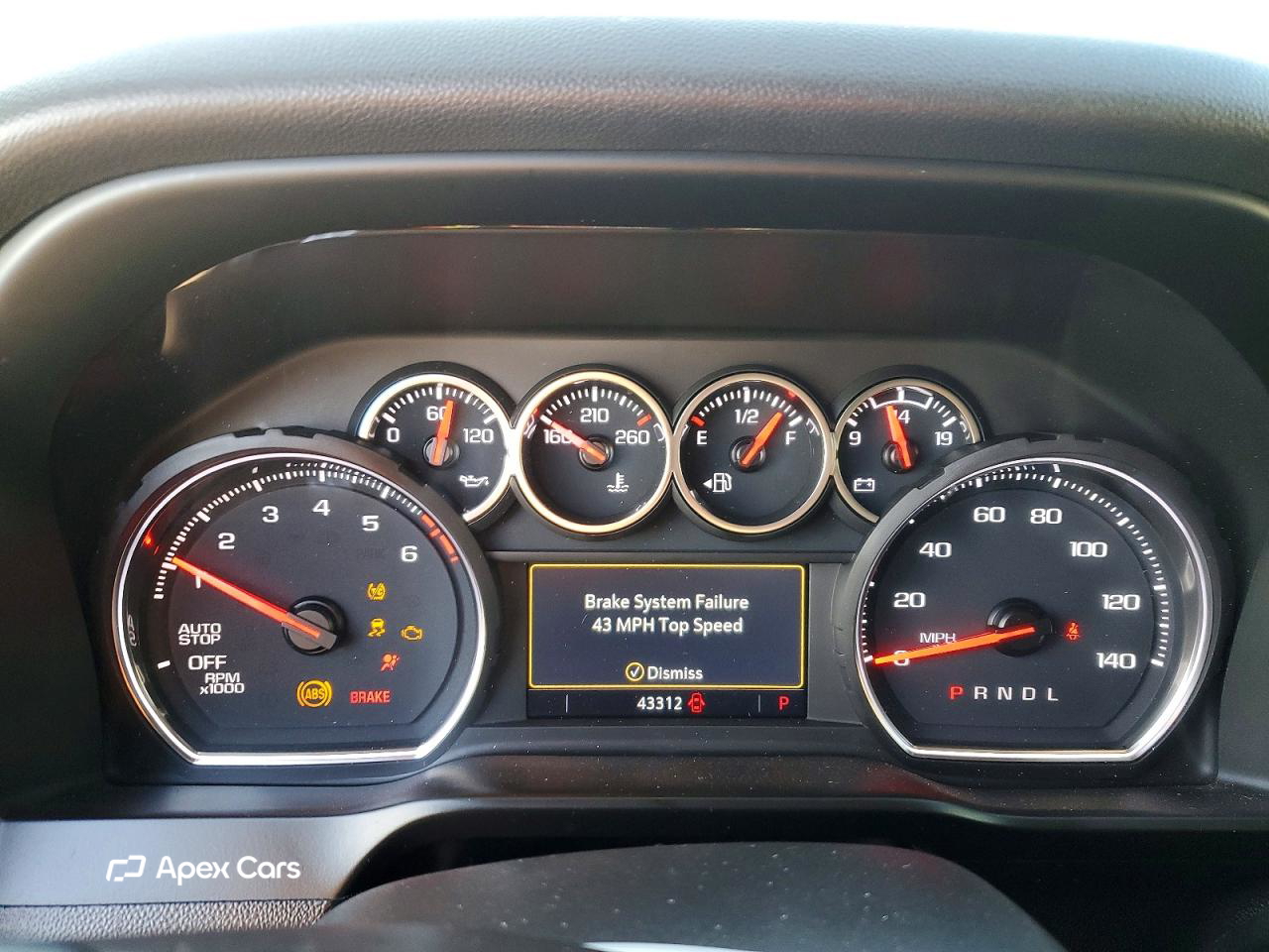 Chevrolet Silverado 2021