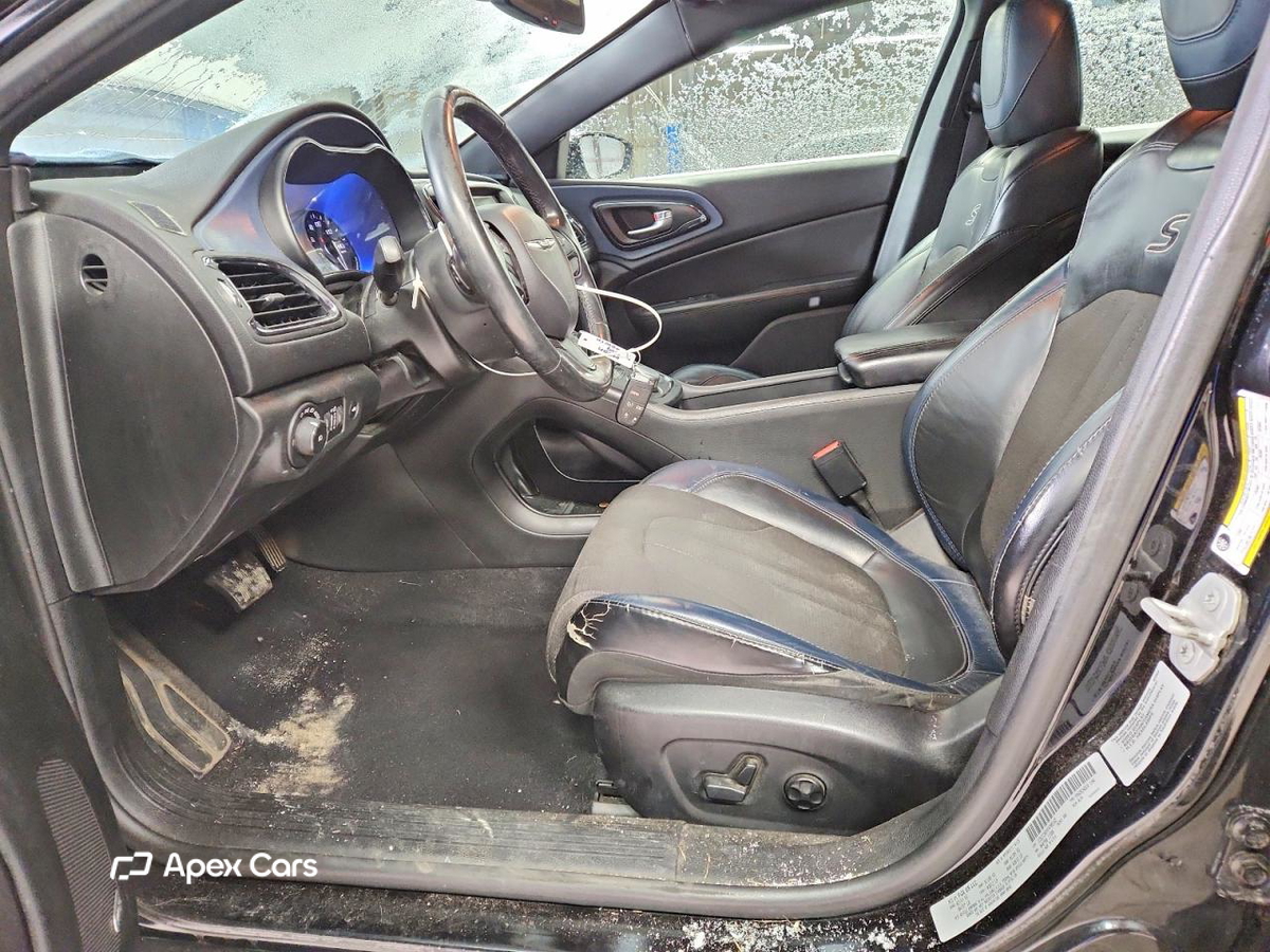 Chrysler 200 2015