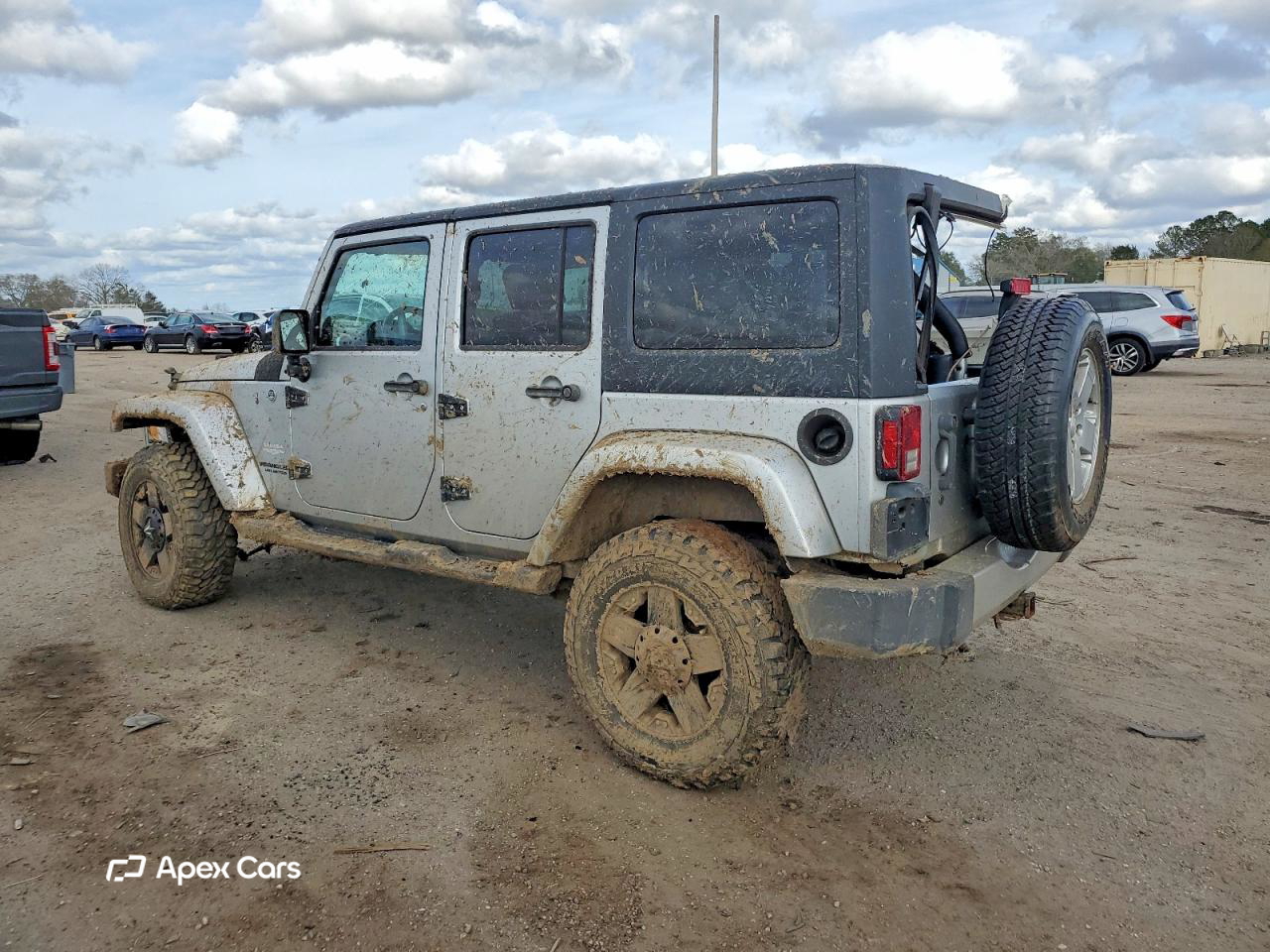 Jeep Wrangler 2010
