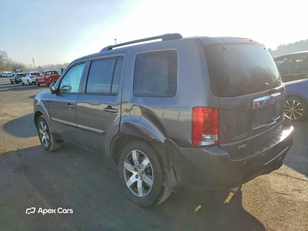 Honda Pilot 2015