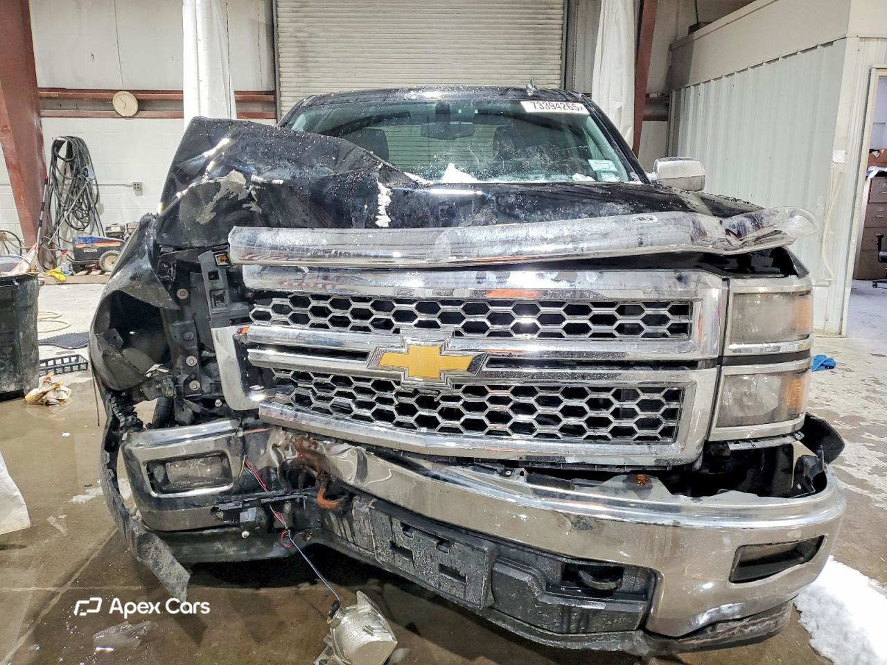 Chevrolet Silverado 2014