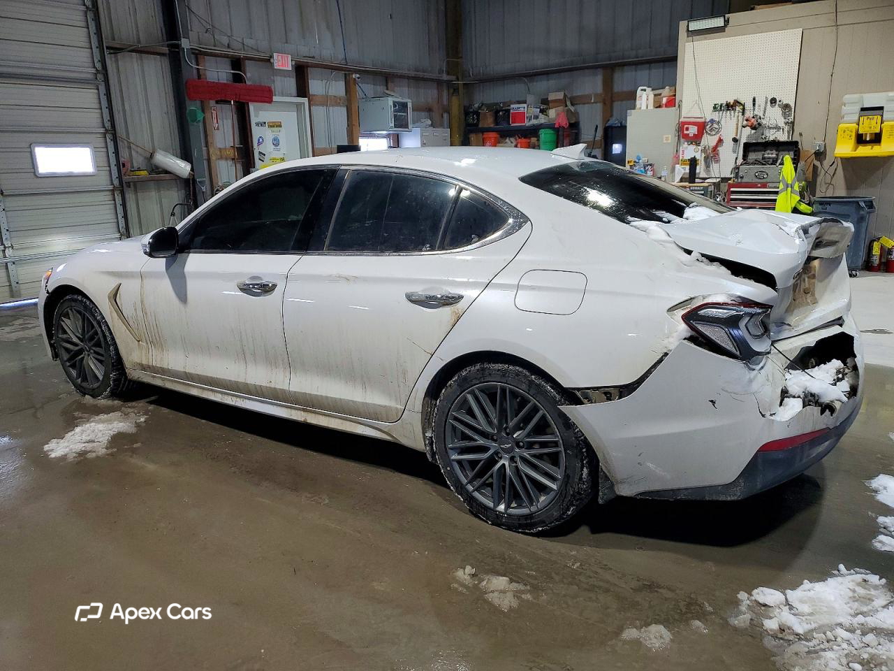 Genesis G70 2019