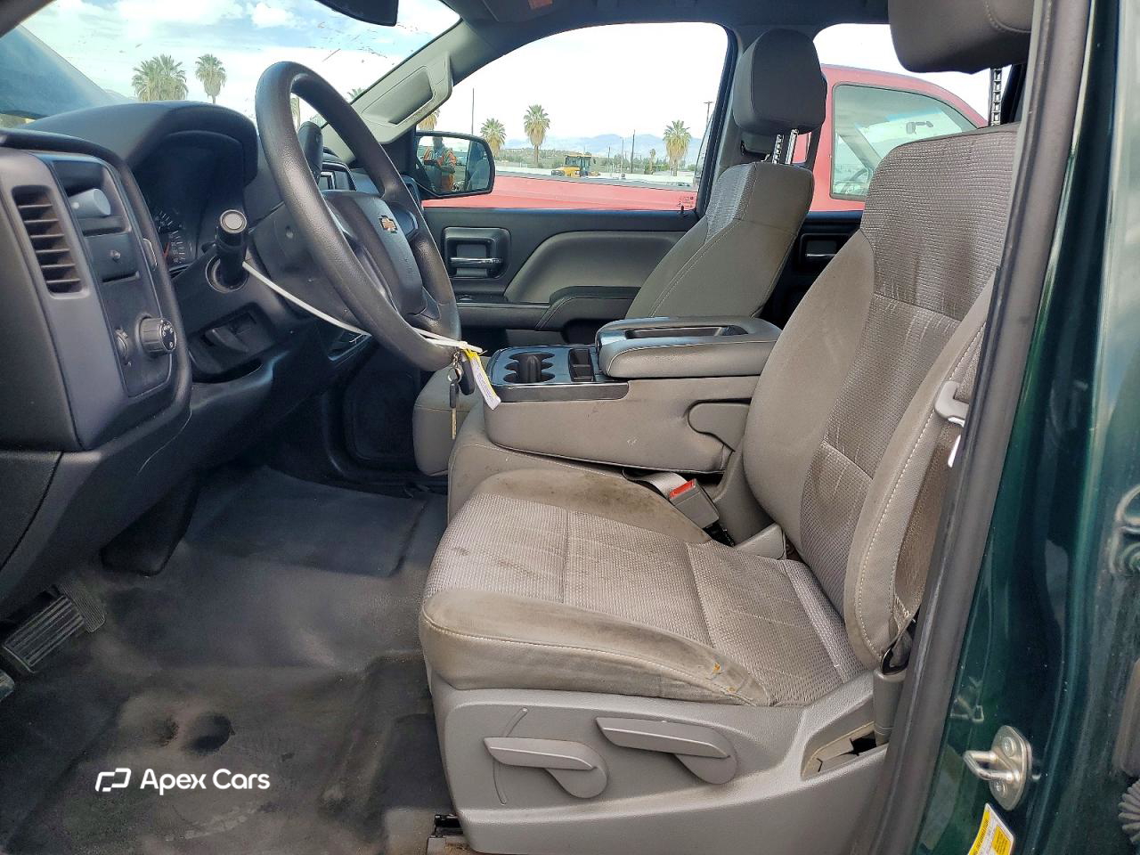Chevrolet Silverado 2015