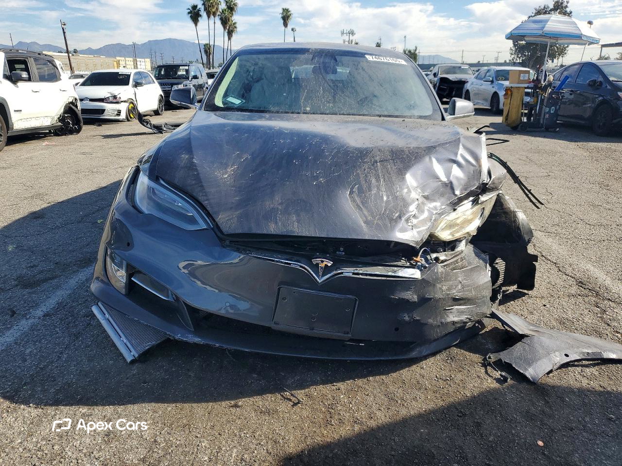 Tesla Model S 2018