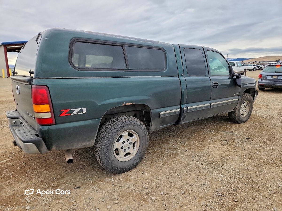 Chevrolet Silverado 2001