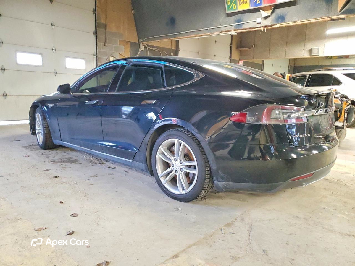 Tesla Model S 2015
