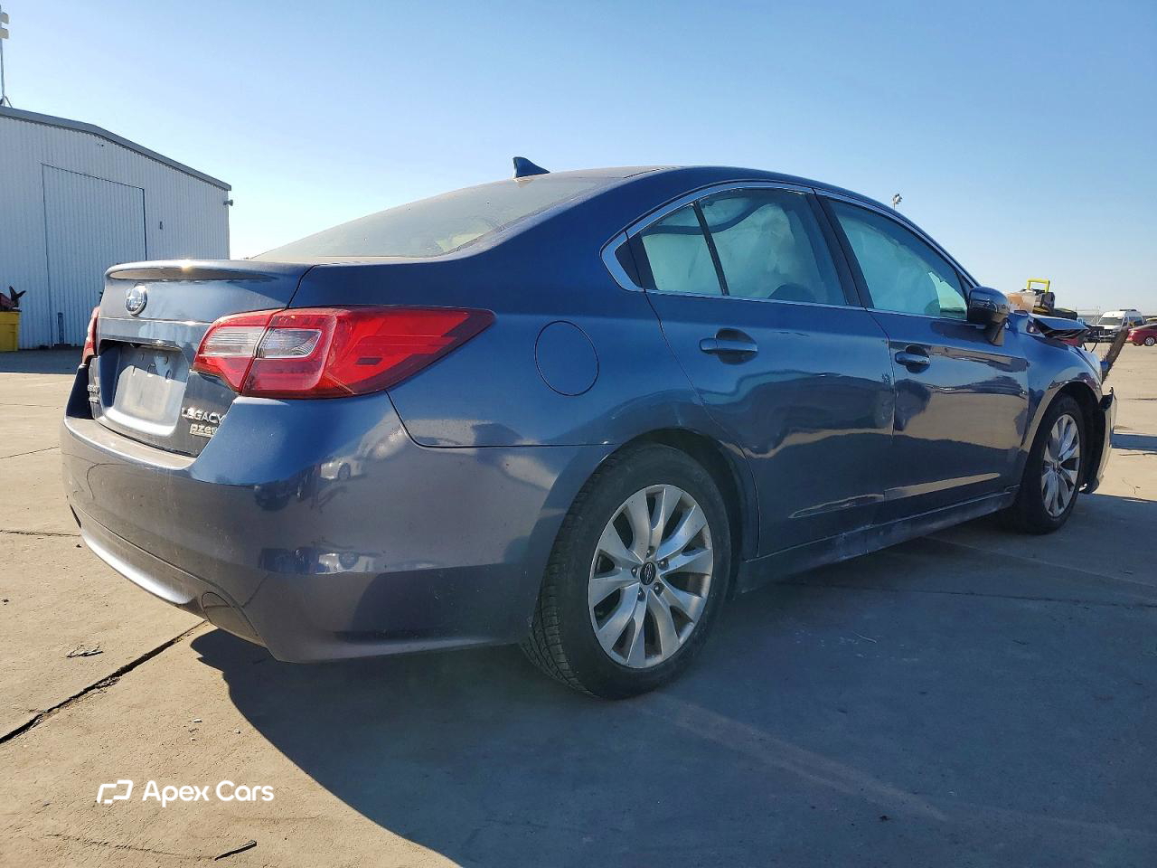 Subaru Legacy 2016