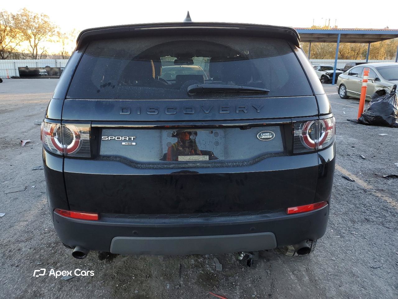 Land Rover Discovery 2019
