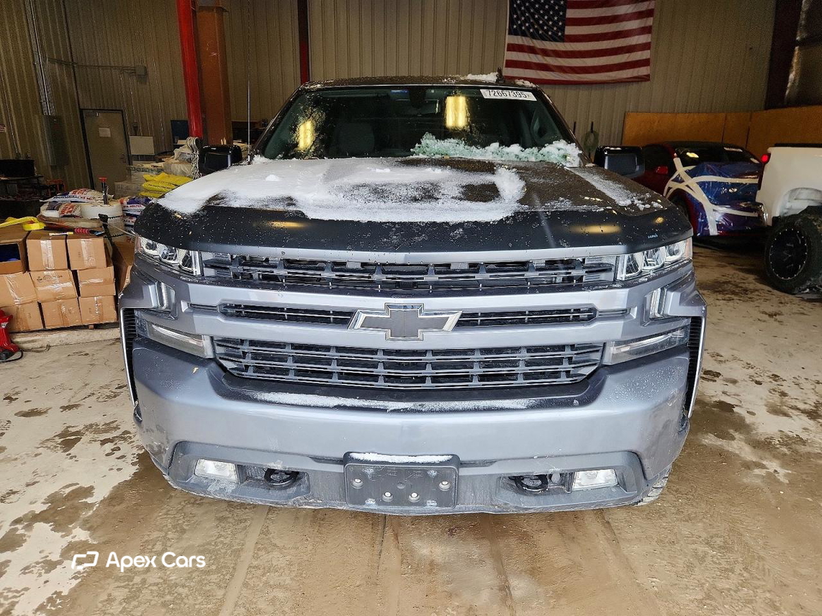 Chevrolet Silverado 2020