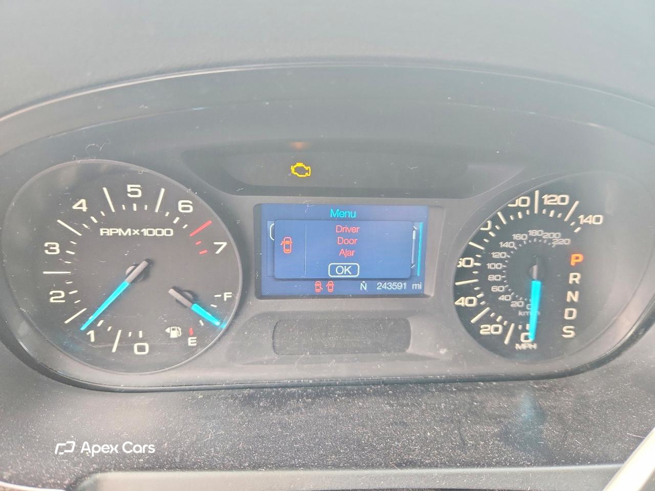 Ford Edge 2013