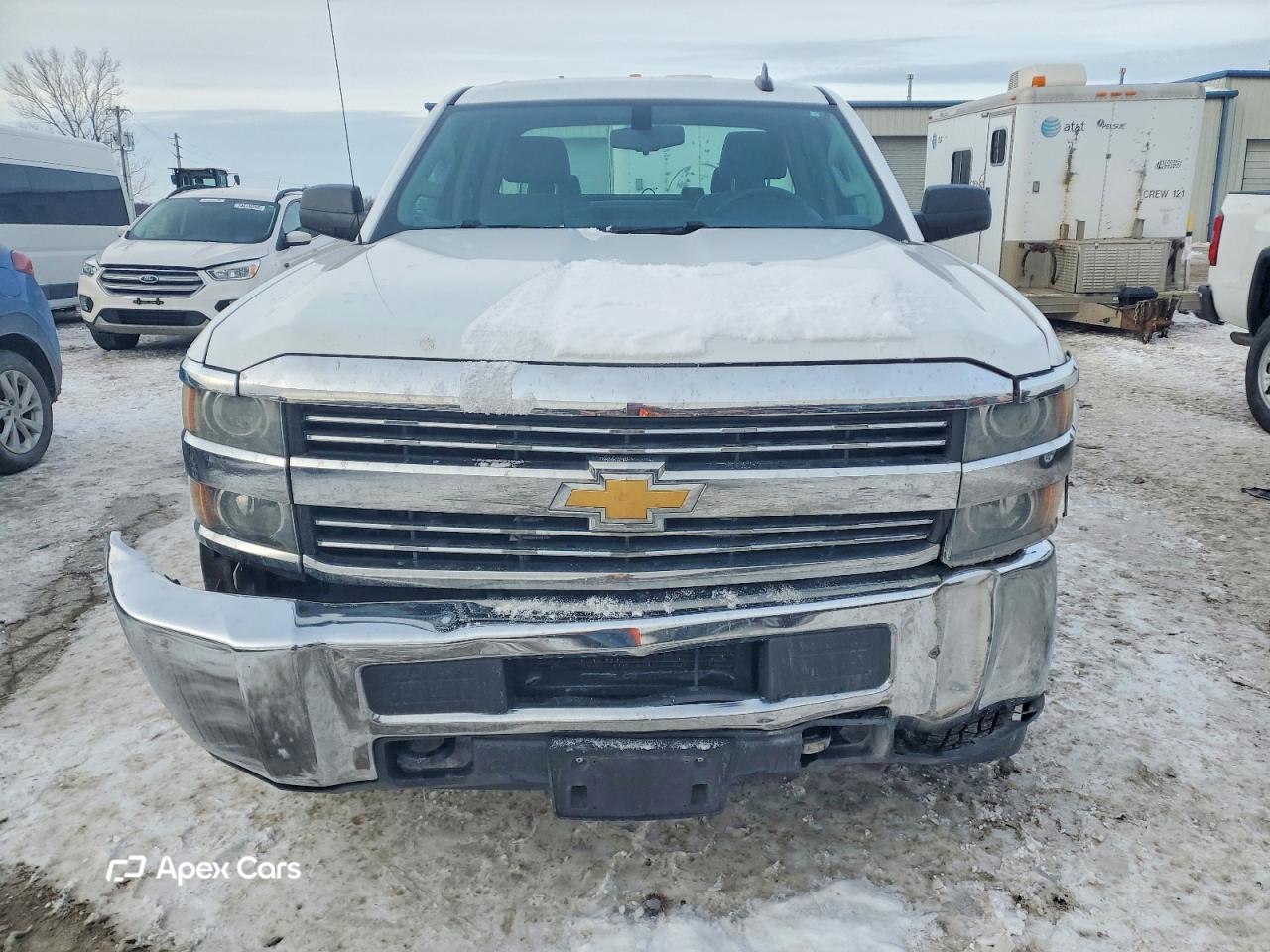 Chevrolet Silverado 2016