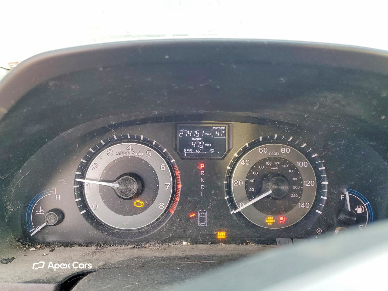 Honda Odyssey 2013
