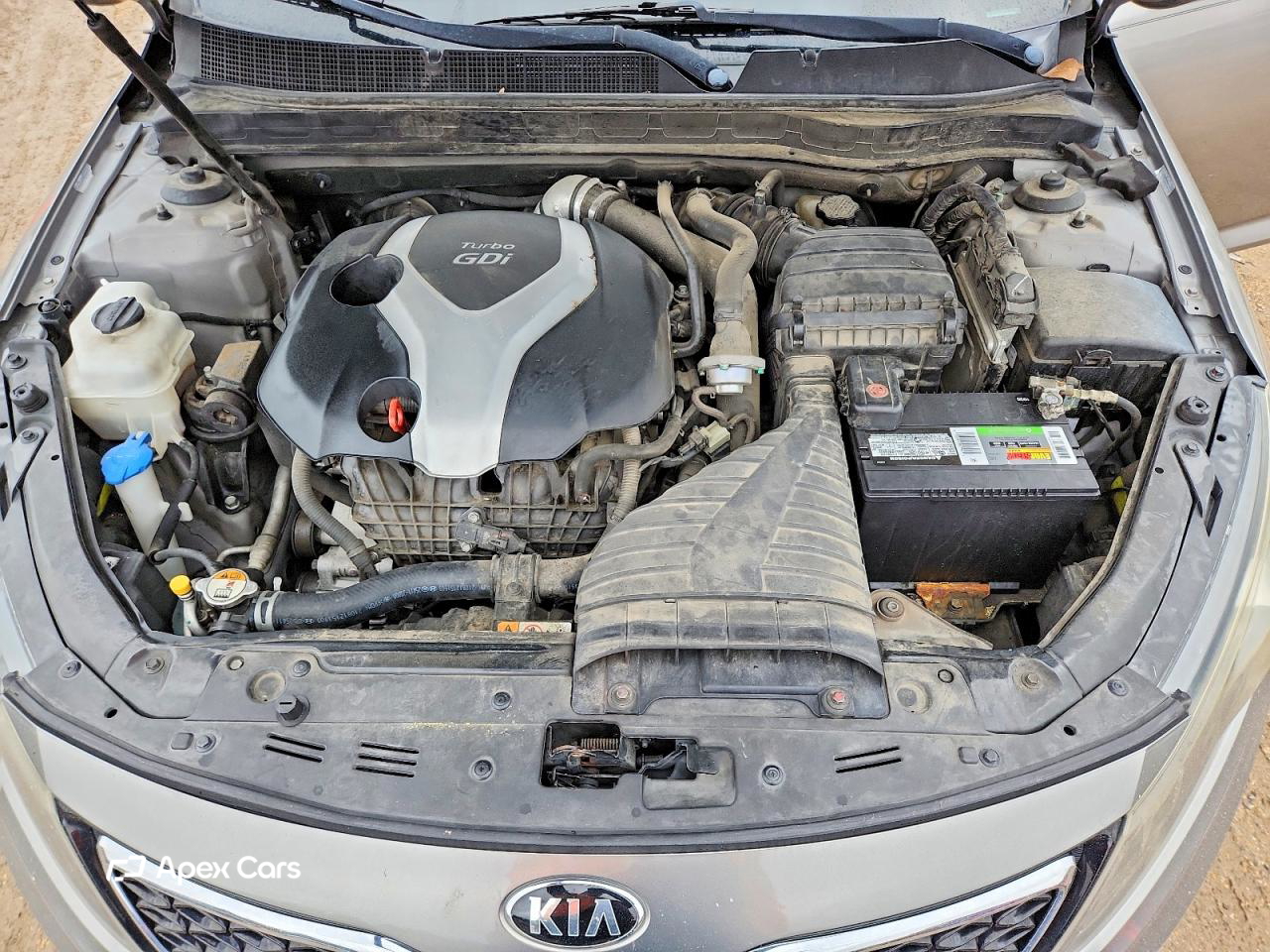 Kia Optima 2013