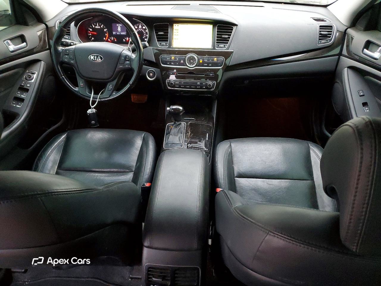 Kia Cadenza 2014