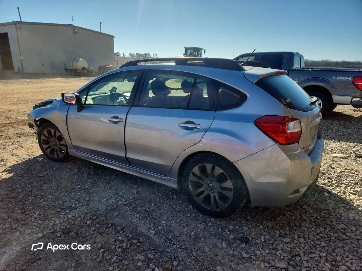 Subaru Impreza 2015