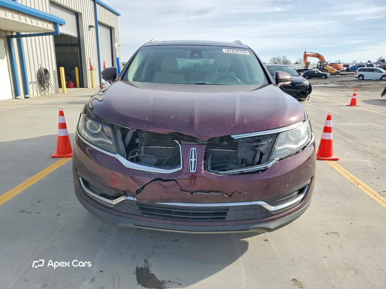 Lincoln MKX 2017