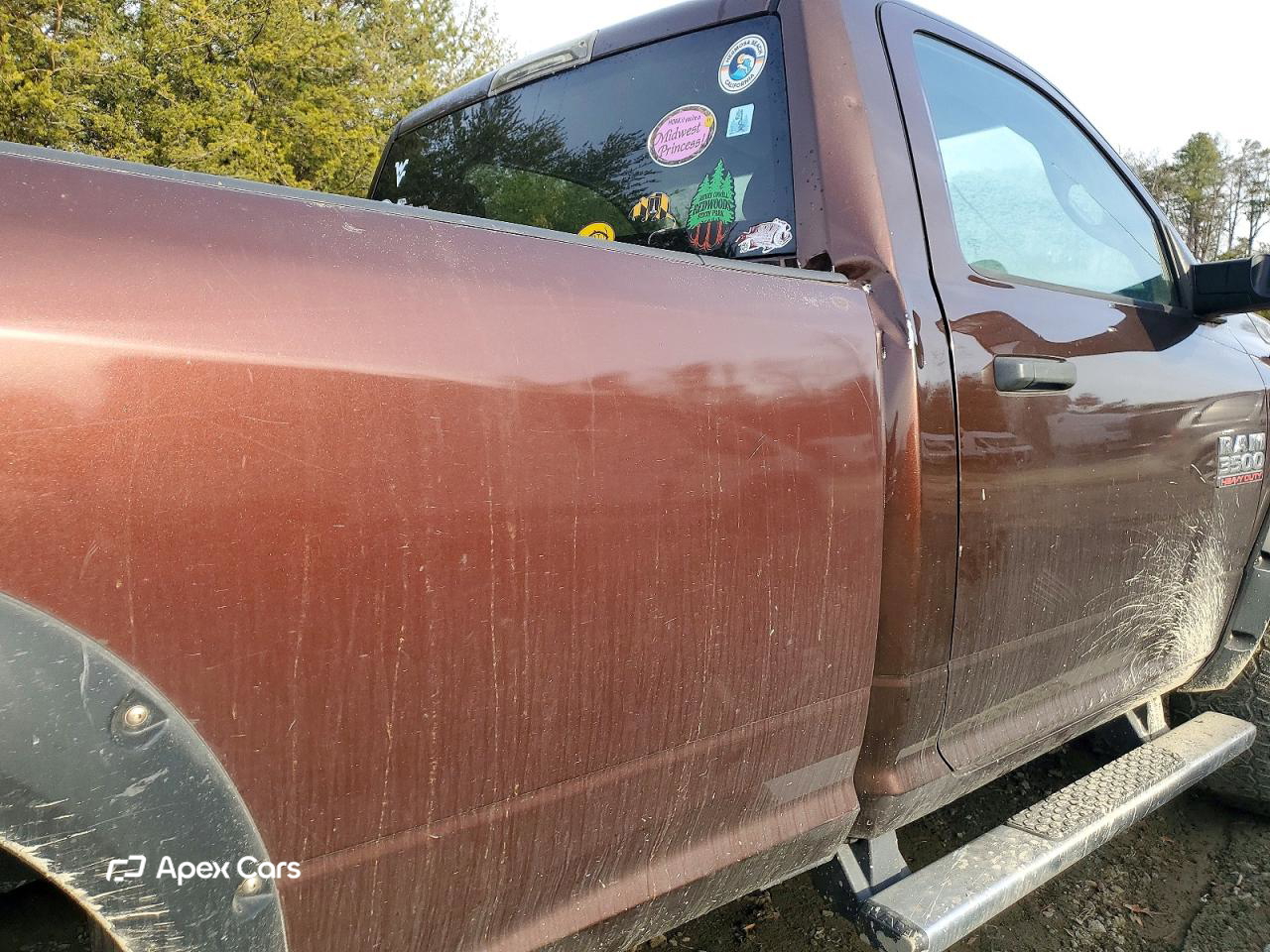 Dodge RAM 2015