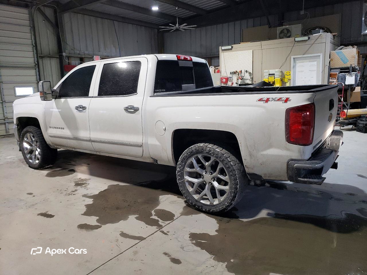 Chevrolet Silverado 2017