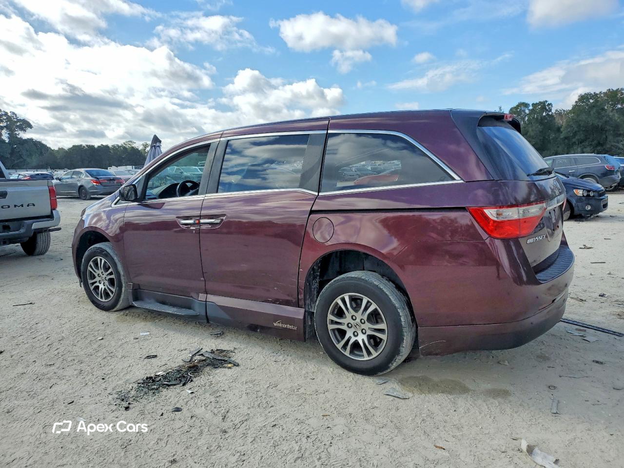 Honda Odyssey 2013