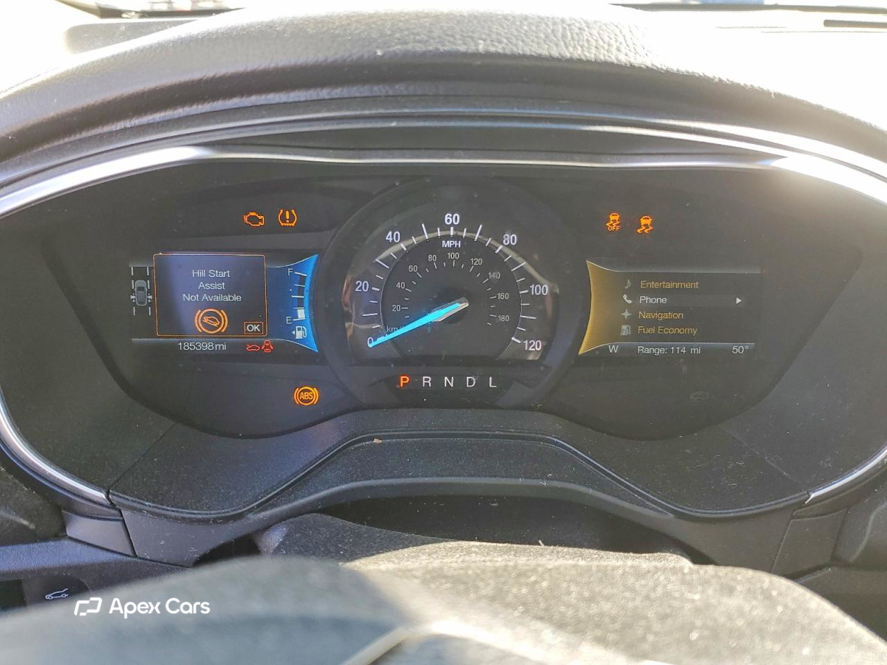 Ford Fusion 2020