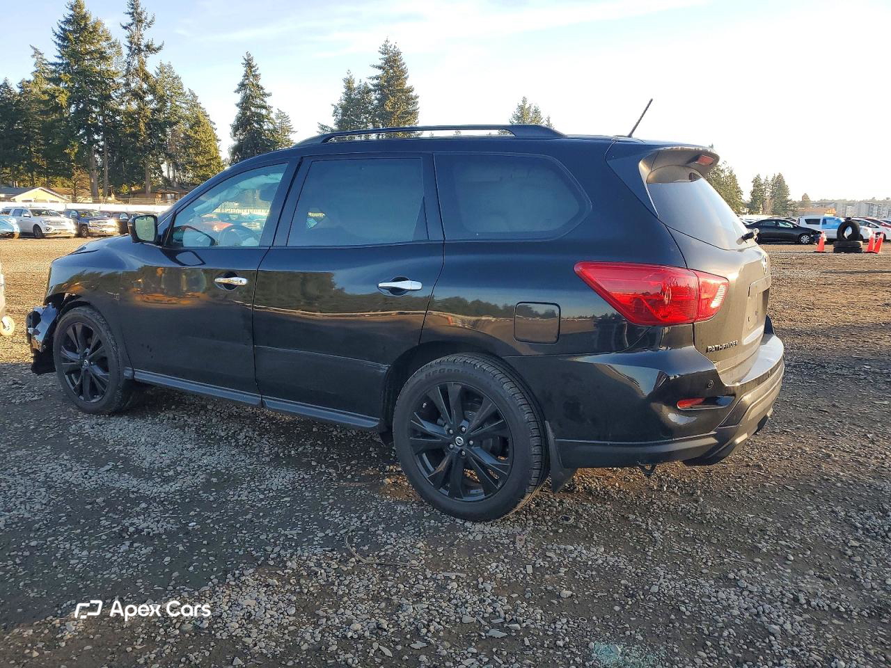 Nissan Pathfinder 2018