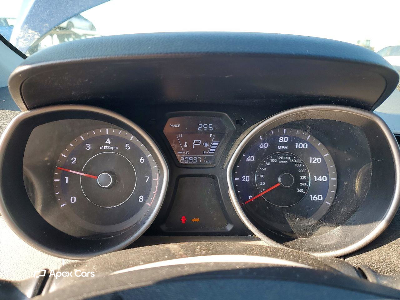 Hyundai Elantra 2015